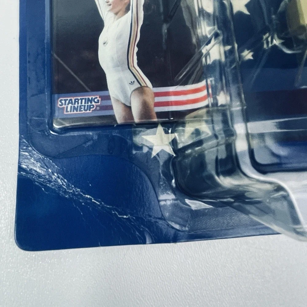 Kenner Timeless Legends Nadia Komanechi Figure 1996 Starting Lineup